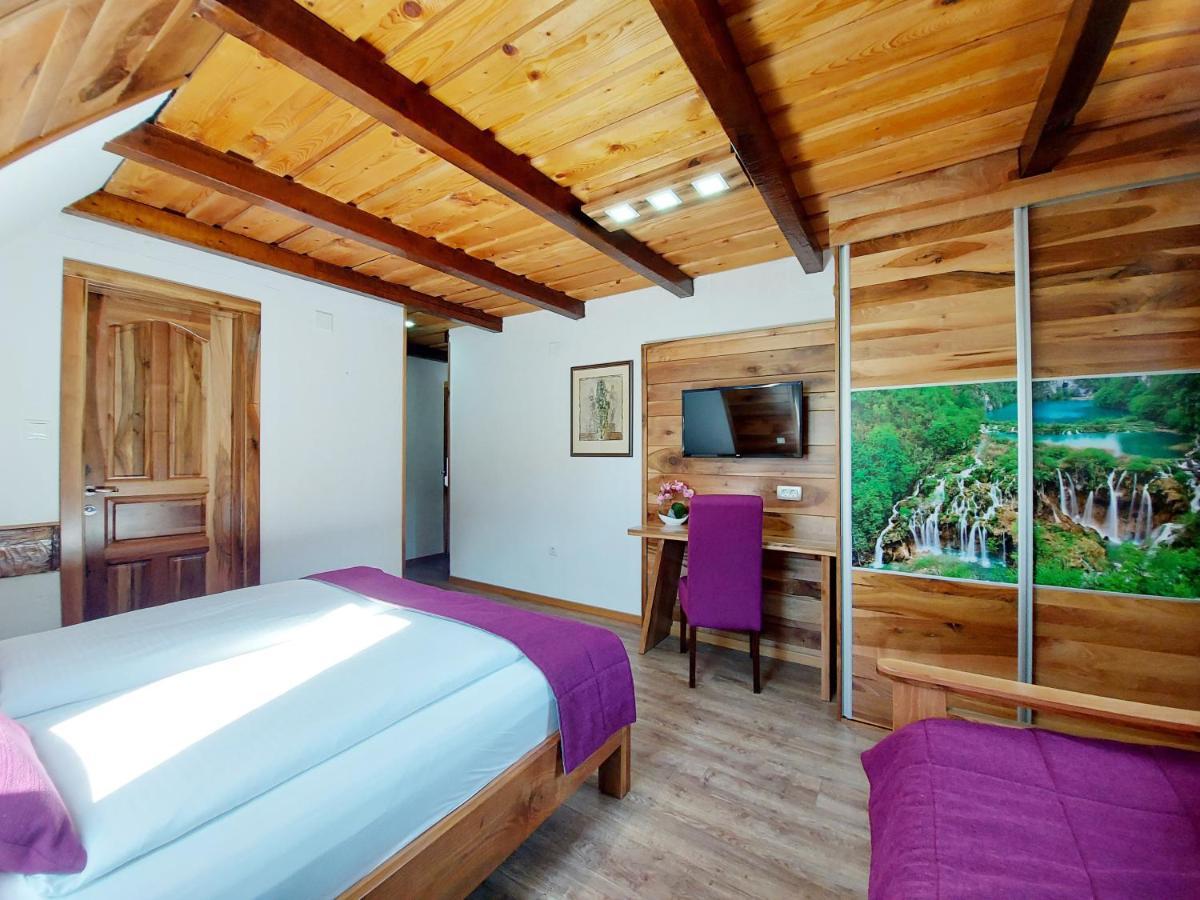 Bed and Breakfast Plitvice Etno House I à Plitvička Jezera Extérieur photo